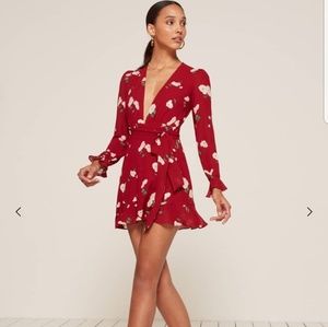 Reformation (petite) Whitby Dress. NWT.